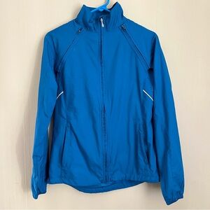 Storm Creek | Lightweight Convertible Tech Running Jacket | Blue | Size M